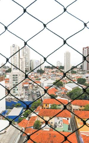 Apartamento para alugar com 72m², 3 quartos e 2 vagasVista da área de serviço 