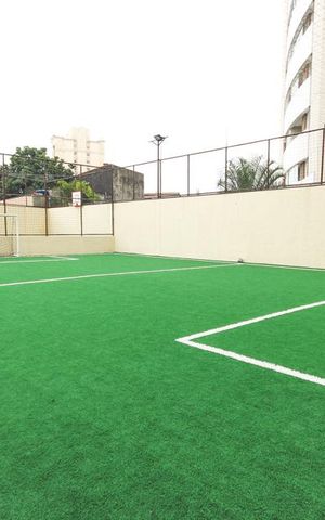 Apartamento para alugar com 72m², 3 quartos e 2 vagasQuadra esportiva 