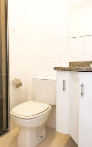 Apartamento para alugar com 72m², 3 quartos e 2 vagasBanheiro 