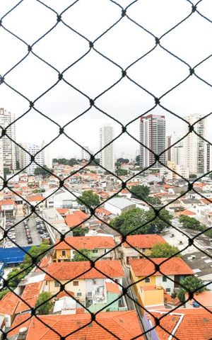 Apartamento para alugar com 72m², 3 quartos e 2 vagasVista da varanda 