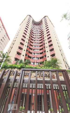 Apartamento para alugar com 72m², 3 quartos e 2 vagasFachada 