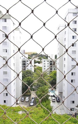 Apartamento para alugar com 83m², 3 quartos e 1 vagaVista da varanda