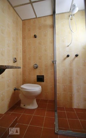 Apartamento para alugar com 83m², 3 quartos e 1 vagaBanheiro da suíte