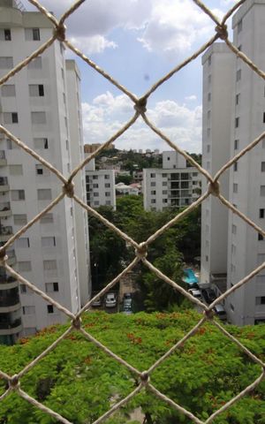 Apartamento para alugar com 83m², 3 quartos e 1 vagaVista do quarto 2