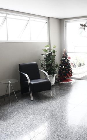 Studio para alugar com 27m², 1 quarto e 1 vagaHall social
