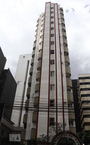 Studio para alugar com 27m², 1 quarto e 1 vagaFachada do condomínio