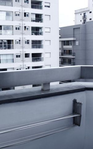 Studio para alugar com 27m², 1 quarto e 1 vagaVaranda