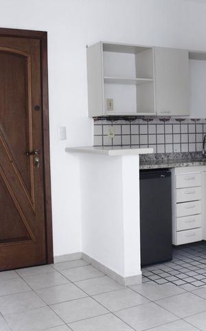 Studio para alugar com 27m², 1 quarto e 1 vagaSala 