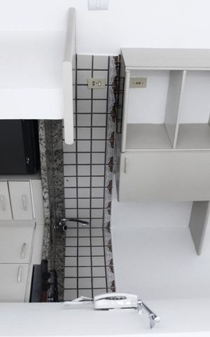 Studio para alugar com 27m², 1 quarto e 1 vagaCozinha