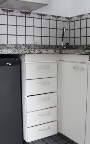 Studio para alugar com 27m², 1 quarto e 1 vagaCozinha