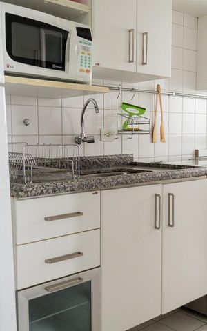 Apartamento à venda com 55m², 2 quartos e sem vagaCozinha