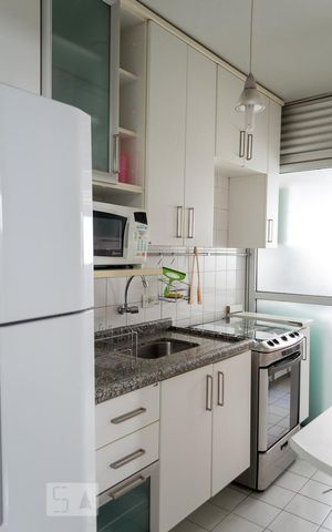 Apartamento à venda com 55m², 2 quartos e sem vagaCozinha