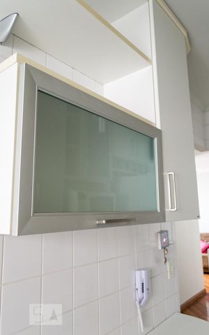 Apartamento à venda com 55m², 2 quartos e sem vagaCozinha