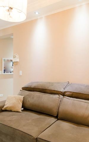Apartamento à venda com 60m², 2 quartos e 1 vaga Apartamento à venda com 60m², 2 quartos e 1 vagaSala