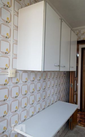 Apartamento à venda com 50m², 1 quarto e 1 vaga Apartamento à venda com 50m², 1 quarto e 1 vagaCozinha