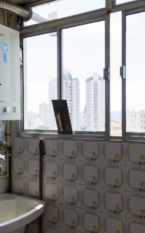 Apartamento à venda com 50m², 1 quarto e 1 vaga Apartamento à venda com 50m², 1 quarto e 1 vagaÁrea de serviço