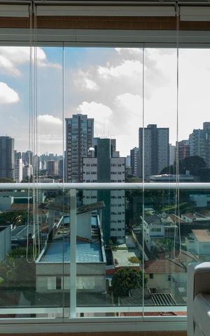 Apartamento para alugar com 40m², 1 quarto e 1 vaga Apartamento para alugar com 40m², 1 quarto e 1 vagaSala