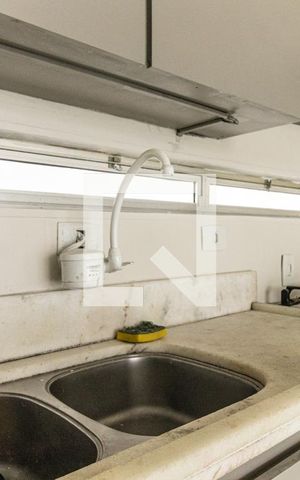 Apartamento para alugar com 145m², 2 quartos e 1 vaga Apartamento para alugar com 145m², 2 quartos e 1 vagaCozinha - Torneira
