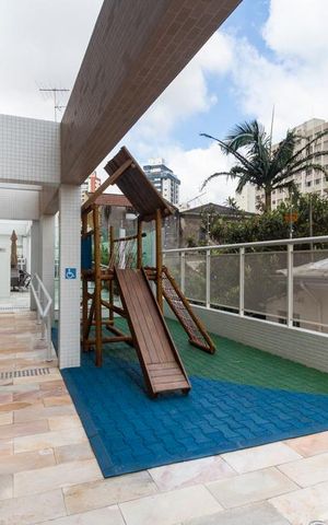 Apartamento à venda com 40m², 1 quarto e 1 vagaPlayground