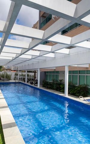 Apartamento à venda com 40m², 1 quarto e 1 vagaPiscina