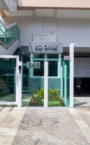 Apartamento à venda com 40m², 1 quarto e 1 vagaFachada
