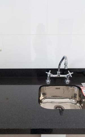 Apartamento à venda com 40m², 1 quarto e 1 vagaCozinha