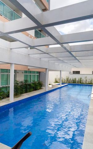 Apartamento à venda com 40m², 1 quarto e 1 vagaPiscina