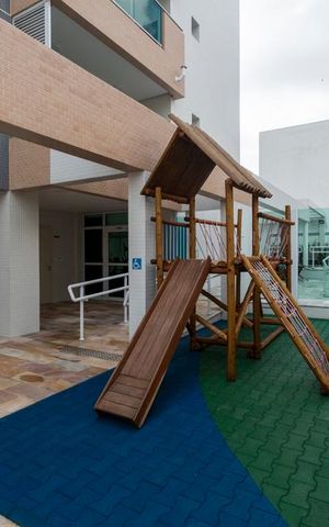 Apartamento à venda com 40m², 1 quarto e 1 vagaPlayground