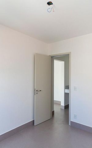 Apartamento à venda com 40m², 1 quarto e 1 vagaQuarto