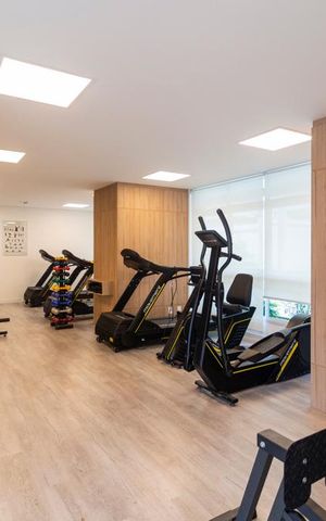 Apartamento à venda com 40m², 1 quarto e 1 vagaAcademia