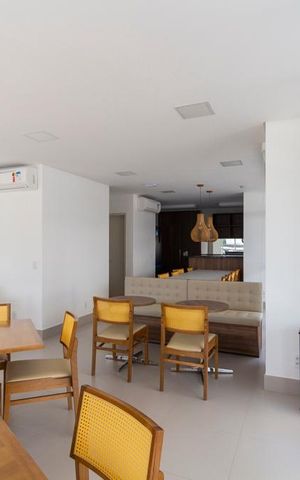 Apartamento à venda com 40m², 1 quarto e 1 vagaSalão de festas / espaço gourmet