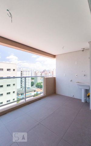 Apartamento à venda com 40m², 1 quarto e 1 vagaVaranda