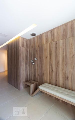 Apartamento à venda com 40m², 1 quarto e 1 vagaHall social