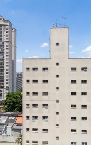 Apartamento à venda com 40m², 1 quarto e 1 vagaVista