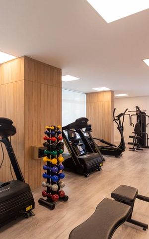 Apartamento à venda com 40m², 1 quarto e 1 vagaAcademia