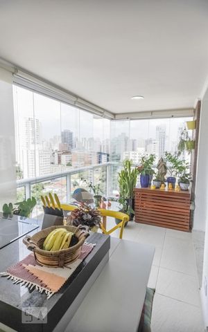 Studio para alugar com 49m², 1 quarto e 1 vaga Studio para alugar com 49m², 1 quarto e 1 vagaCozinha varanda