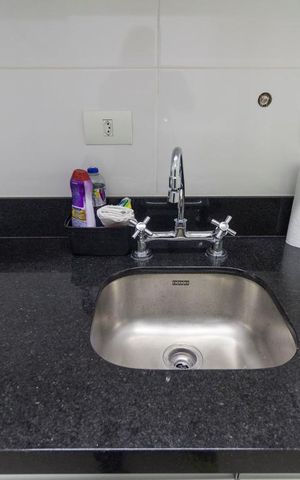 Apartamento à venda com 77m², 3 quartos e 2 vagasCozinha
