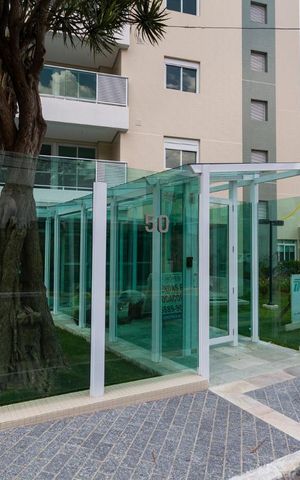 Apartamento à venda com 77m², 3 quartos e 2 vagasFachada