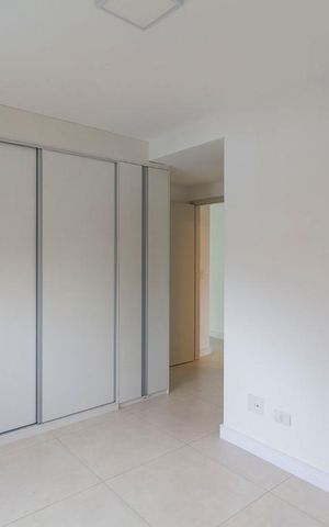 Apartamento à venda com 77m², 3 quartos e 2 vagasQuarto 2 - Suíte
