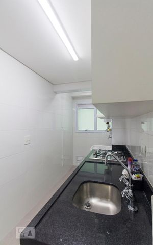 Apartamento à venda com 77m², 3 quartos e 2 vagasCozinha