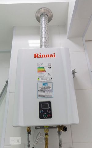 Apartamento à venda com 77m², 3 quartos e 2 vagasAquecedor