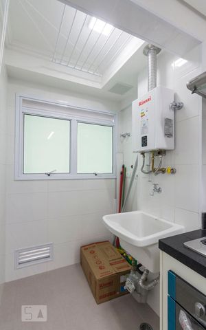 Apartamento à venda com 77m², 3 quartos e 2 vagasÁrea de Serviço