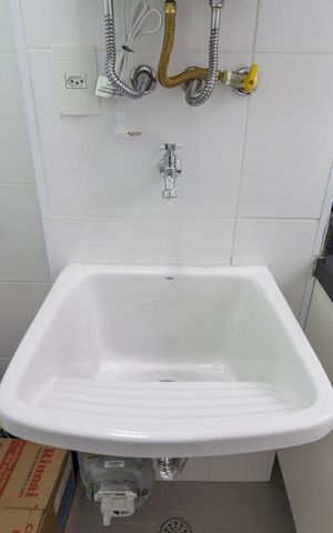 Apartamento à venda com 77m², 3 quartos e 2 vagasÁrea de Serviço