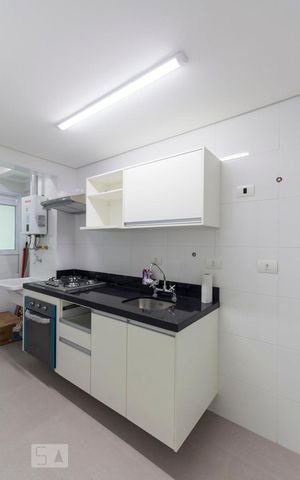 Apartamento à venda com 77m², 3 quartos e 2 vagasCozinha