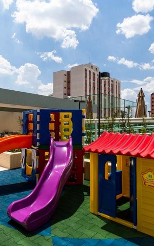 Apartamento à venda com 77m², 3 quartos e 2 vagasPlayground