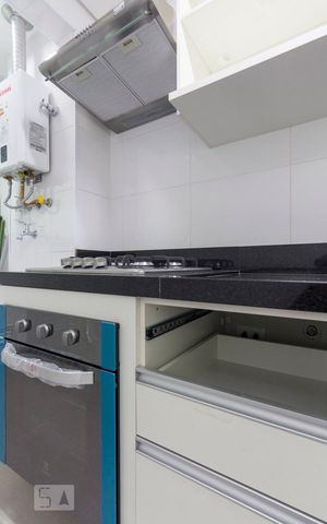 Apartamento à venda com 77m², 3 quartos e 2 vagasCozinha