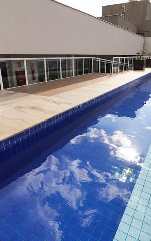 Apartamento para alugar com 48m², 1 quarto e 1 vagaPiscina