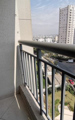 Apartamento para alugar com 47m², 2 quartos e 1 vaga Apartamento para alugar com 47m², 2 quartos e 1 vagaSacada