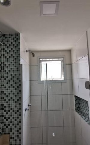 Apartamento para alugar com 47m², 2 quartos e 1 vaga Apartamento para alugar com 47m², 2 quartos e 1 vagaBanheiro