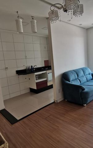 Apartamento para alugar com 47m², 2 quartos e 1 vaga Apartamento para alugar com 47m², 2 quartos e 1 vagaSala